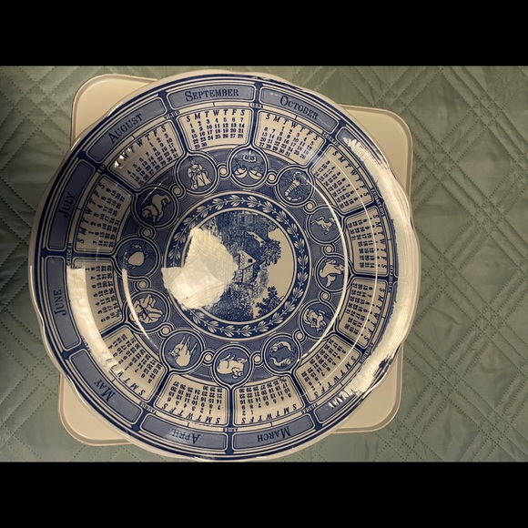 Beautiful Spode Calendar Collection Plate… - Picture 4 of 7